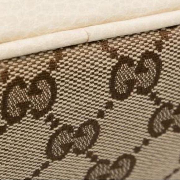 Gucci canvas Bree crossbody bag - Picture 7 of 14